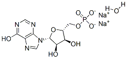 CAS 登录号：352195-40-5， 肌苷-5'-单磷酸二钠盐水合物