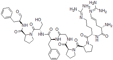 CAS 登录号：3522-46-1， 环血管舒缓激肽