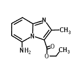 CAS#: 35220-24-7, Ethyl 5-Amino-2-Methylimidazo[1,2-a]Pyridine-3-Carboxylate