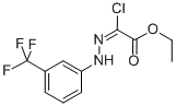 CAS 登录号：35229-84-6， 2-氯-2-(2-[3-(三氟甲基)苯基]-亚肼基)乙酸乙酯