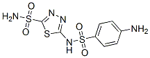 CAS#: 3523-95-3, 5-[(4-Aminophenyl)Sulfonylamino]-1,3,4-Thiadiazole-2-Sulfonamide