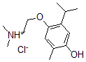 CAS#: 35231-36-8, 2-(4-Hydroxy-5-Methyl-2-Propan-2-Ylphenoxy)Ethyl-Dimethylazanium Chloride