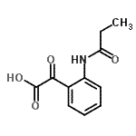 CAS 登录号：352330-52-0， 氧代[2-(丙酰基氨基)苯基]乙酸