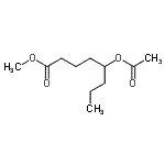 CAS 登录号：35234-23-2， 甲基5-乙酰氧基辛酸酯