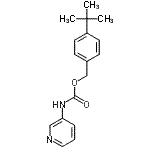 CAS#: 352344-85-5, 4-(2-Methyl-2-Propanyl)Benzyl 3-Pyridinylcarbamate