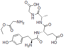 CAS#: 35238-56-3, Poly(L-tyrosyl-L-glutamyl-L-alanyl-glycyl)glycine ethyl ester