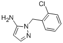 CAS#: 3524-28-5, 1-[(2-Chlorophenyl)Methyl]-1H-Pyrazol-5-Amine