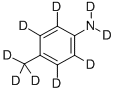 CAS#: 352431-23-3, p-Toluidine-D9