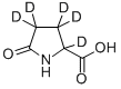 CAS 登录号：352431-30-2， 5-氧代-脯氨酸-2,3,3,4,4-D5