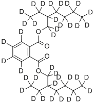 CAS#: 352431-42-6, Bis(2-Ethylhexyl) Phthalate-D38