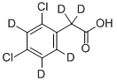 CAS#: 352438-69-8, 2,4-Dichlorophenoxy-3,5,6-D3-Acetic-D2 Acid