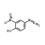CAS#: 352439-93-1, 4-Isothiocyanato-2-Nitrophenol