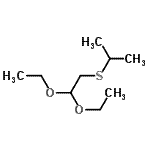 CAS 登录号：35247-92-8， 2-[(2,2-二乙氧基乙基)硫基]丙烷
