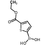 CAS#: 352525-99-6, (5-Ethoxycarbonyl-2-Thienyl)Boronic Acid