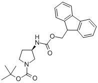 CAS#: 352530-40-6, (R)-(-)-N-Boc-3-N-Fmoc-Aminopyrrolidine