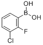 CAS 登录号：352535-82-1， 3-氯-2-氟苯硼酸