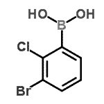 CAS#: 352535-98-9, (3-Bromo-2-Chloro-Phenyl)Boronic Acid