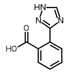 CAS 登录号：35257-24-0， 2-(4H-1,2,4-三唑-3-基)苯甲酸