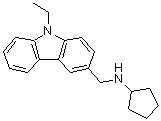 CAS#: 352652-37-0, N-[(9-Ethyl-9H-Carbazol-3-Yl)Methyl]Cyclopentanamine