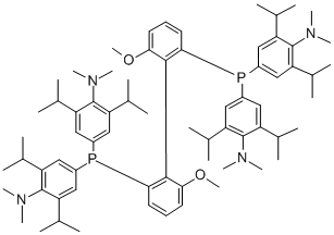 CAS#: 352655-40-4, (R)-(-)-2,2'-Bis[Di(3,5-Diisopropyl-4-Dimethylaminophenyl)Phosphino]-6,6'-Dimethoxy-1,1'-Biphenyl
