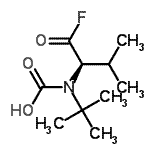CAS 登录号：352674-05-6， N-羧基-N-(2-甲基-2-丙基)-D-缬氨酰氟化物