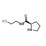 CAS 登录号：352674-22-7， N-(2-巯基乙基)-D-脯氨酰胺