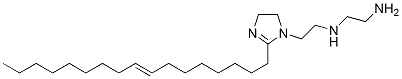 CAS#: 3528-64-1, N-[2-[2-[(E)-Heptadec-8-Enyl]-4,5-Dihydroimidazol-1-Yl]Ethyl]Ethane-1,2-Diamine