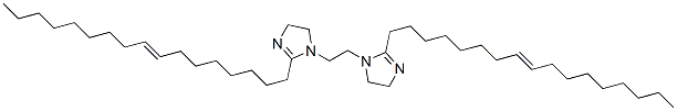 CAS#: 3528-66-3, 2-[(E)-Heptadec-8-Enyl]-1-[2-[2-[(E)-Heptadec-8-Enyl]-4,5-Dihydroimidazol-1-Yl]Ethyl]-4,5-Dihydroimidazole