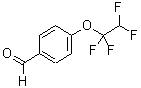 CAS 登录号：35295-36-4， 4-(1,1,2,2-四氟乙氧基)苯甲醛