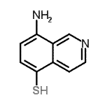 CAS#: 35317-96-5, 8-Amino-5-Isoquinolinethiol