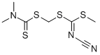 CAS#: 353254-70-3, [(N,N-Dimethyldithiocarbamoyl)Methyl] Methyl Cyanocarbonimidodithioate