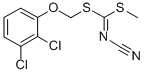 CAS#: 353254-72-5, [(2,3-Dichlorophenoxy)Methyl] Methyl Cyanocarbonimidodithioate