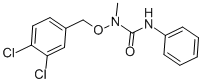 CAS 登录号：353254-80-5， 1-(3,4-二氯苄氧基)-1-甲基-3-苯基脲