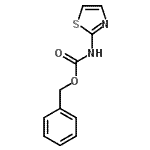 CAS 登录号：353255-50-2， 苄基1,3-噻唑-2-基氨基甲酸酯