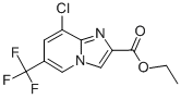 CAS#: 353258-31-8, Ethyl 8-Chloro-6-(Trifluoromethyl)Imidazo[1,2-a]Pyridine-2-Carboxylate