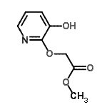 CAS#: 353292-80-5, Methyl [(3-Hydroxy-2-Pyridinyl)Oxy]Acetate