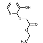 CAS#: 353292-81-6, Ethyl [(3-Hydroxy-2-Pyridinyl)Oxy]Acetate