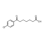 CAS#: 35333-20-1, 7-(4-Chlorophenyl)-7-Oxoheptanoic Acid
