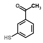 CAS#: 35337-69-0, 1-(3-Sulfanylphenyl)Ethanone
