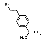 CAS 登录号：35338-68-2， 1-(2-溴乙基)-4-异丙基苯