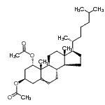 CAS 登录号：35339-68-5， (1alpha,3beta)-胆甾-5-烯-1,3-二基二乙酸酯