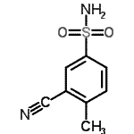 CAS#: 353468-48-1, 3-Cyano-4-Methylbenzenesulfonamide