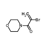 CAS#: 353476-50-3, 2-Bromo-1-(4-Morpholinyl)-2-Propen-1-One