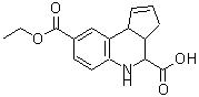 CAS#: 353484-61-4, 8-(Ethoxycarbonyl)-3A,4,5,9B-Tetrahydro-3H-Cyclopenta[c]Quinoline-4-Carboxylic Acid