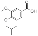 CAS#: 3535-35-1, 4-Isobutoxy-3-Methoxy-Benzoic Acid