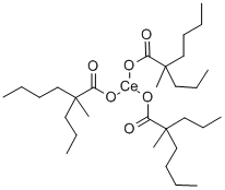 CAS#: 35374-62-0, Cerium tris(2-methyl-2-propylhexanoate)
