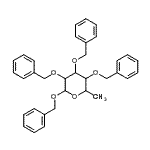 CAS#: 353754-90-2, Benzyl 2,3,4-Tri-O-Benzyl-6-Deoxyhexopyranoside