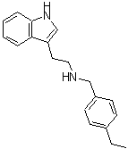 CAS#: 353773-77-0, N-(4-Ethylbenzyl)-2-(1H-Indol-3-Yl)Ethanamine
