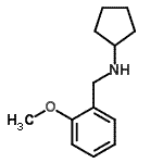 CAS#: 353777-76-1, N-(2-Methoxybenzyl)Cyclopentanamine