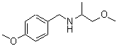 CAS 登录号：353777-78-3， 1-甲氧基-N-(4-甲氧基苄基)-2-丙胺